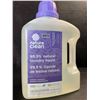 Image 1 : 1 Nature Clean Lavender Fields 99.9% Natural Hypoallergenic Laundry Liquid - 100 Loads/3L - New