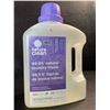 Image 1 : 1 Nature Clean Lavender Fields 99.9% Natural Hypoallergenic Laundry Liquid - 100 Loads/3L - New