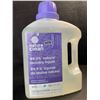 Image 1 : 1 Nature Clean Lavender Fields 99.9% Natural Hypoallergenic Laundry Liquid - 100 Loads/3L - New