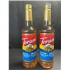 Image 1 : 2 Torani Classic Hazelnut Naturally Flavored Syrups; 750ml Each - BB: FEB 01/2027 - New