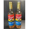 Image 1 : 2 Torani Classic Hazelnut Naturally Flavored Syrups; 750ml Each - BB: FEB 01/2027 - New