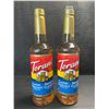 Image 1 : 2 Torani Classic Hazelnut Naturally Flavored Syrups; 750ml Each - BB: FEB 01/2027 - New