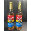Image 1 : 2 Torani Classic Hazelnut Naturally Flavored Syrups; 750ml Each - BB: FEB 01/2027 - New