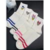 Image 2 : 2 Packs of Mickey/Minnie/Donald Duck/Daisy Socks for Kids - 4 Pairs Each/8 Pairs Total - New