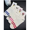 Image 2 : 2 Packs of Mickey/Minnie/Donald Duck/Daisy Socks for Kids - 4 Pairs Each/8 Pairs Total - New