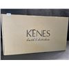 Image 5 : 1 Kenes Bath & Kitchen Gold Vessel Single-Lever Waterfall Bathroom Sink Faucet - New in Box!