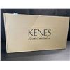 Image 3 : 1 Kenes Bath & Kitchen Gold Vessel Single-Lever Waterfall Bathroom Sink Faucet - New in Box!
