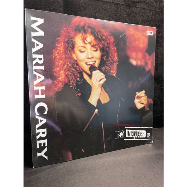 1 Mariah Carey MTV Unplugged EP Vinyl Record - New