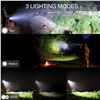Image 10 : 1 High-Power Tactical Rechargeable LED Flashlight; Ultra-Bright (90,000 Lumens) Waterproof - NEW