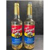 Image 1 : 2 Torani French Vanilla Naturally Flavored Syrups; 750ml Each - BB: NOV 18/2026 - New