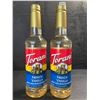 Image 1 : 2 Torani French Vanilla Naturally Flavored Syrups; 750ml Each - BB: NOV 18/2026 - New
