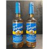 Image 1 : 2 Torani Toasted Marshmallow Naturally Flavored Sugar-Free Syrups; 750ml Each - BB: FEB 01/2027; New