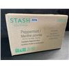 Image 2 : 1 Box of Stash Tea Company Peppermint Herbal Tea Bags - 100 Count (BB: 12/2026) - New Sealed