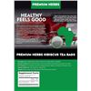 Image 2 : 3 Bags of Premium Herbs Organic Hibiscus Herbal Tea - 120 Tea Bags Each - New (Exp: 02/2026)