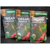 Image 3 : 3 Bags of Premium Herbs Organic Hibiscus Herbal Tea - 120 Tea Bags Each - New (Exp: 02/2026)