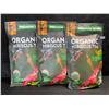 Image 4 : 3 Bags of Premium Herbs Organic Hibiscus Herbal Tea - 120 Tea Bags Each - New (Exp: 02/2026)