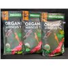 Image 4 : 3 Bags of Premium Herbs Organic Hibiscus Herbal Tea - 120 Tea Bags Each - New (Exp: 02/2026)