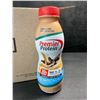 Image 3 : 1 Case of Premier Protein Cafe Latte High Protein Shakes (12 x 340ml Shakes) - BB: AUG 22/2025