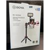 Image 2 : 1 BOYA BY-VG350 Ultimate Smartphone Video Kit - Great for Vlogging, Video Making, etc. - Brand New!