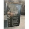 Image 2 : 1 Stainless Steel Espresso Maker; 2-Cup Capacity - New