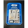 Image 1 : Kreg 500PC Set of 1" Pocket-Hole Square Drive Screws - New