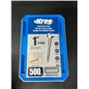 Image 1 : Kreg 500PC Set of 1" Pocket-Hole Square Drive Screws - New