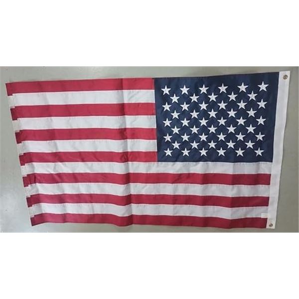 3 American/US Flags (3FT x 5 FT Size) for Outdoors - New