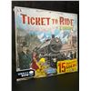 Image 1 : 1 Ticket to Ride: Europe - A Family Board Game by Days of Wonder (2-5 Players) - New Sealed!