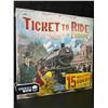 Image 1 : 1 Ticket to Ride: Europe - A Family Board Game by Days of Wonder (2-5 Players) - New Sealed!