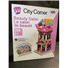 Image 1 : 1 DragonBlock City Corner Beauty Salon Lego-Style Toy Building Set (358pcs) - New