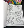 Image 4 : 4 Large Print Coloring Books for Adults; Great Detailed Designs - Brand New