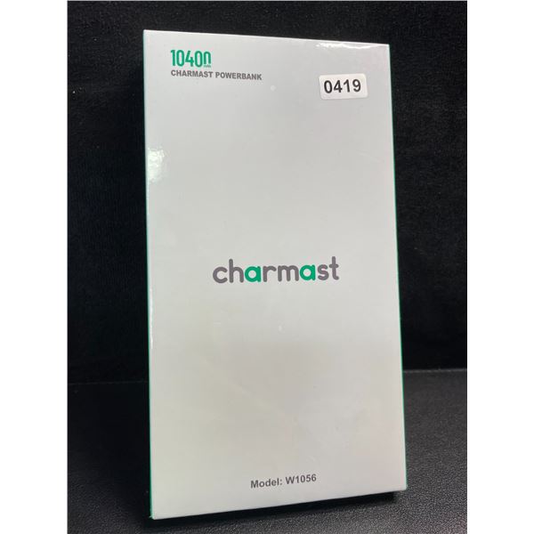1 Charmast 10,400mAh Powerbank/Portable Charger (Model: W1056) - New Sealed
