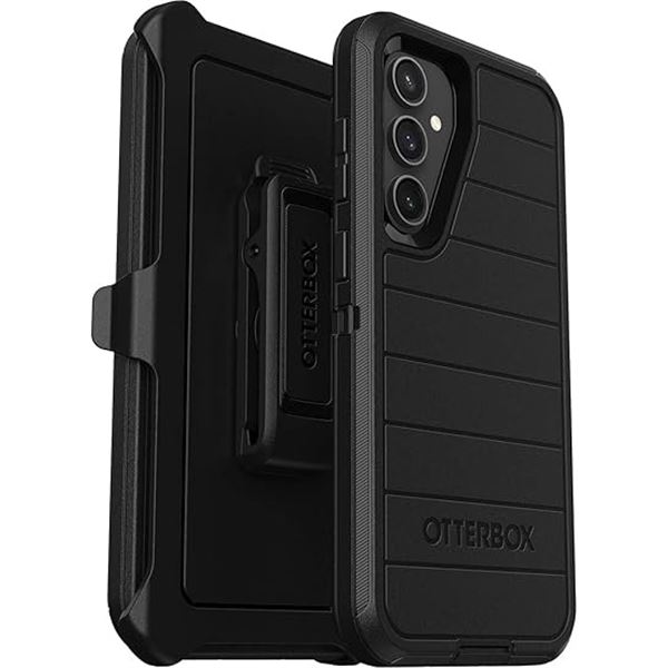 1 Otterbox Defender Series Case for Samsung Galaxy S23 FE Black - New Sealed