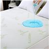 Image 1 : 1 Premium Bamboo King Size Waterproof Mattress Protector - (78" x 80") - New Sealed!