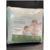 Image 3 : 1 Premium Bamboo King Size Waterproof Mattress Protector - (78" x 80") - New Sealed!