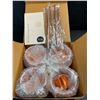 Image 4 : Moscow Mule Copper Mugs (Set of 4) - 16oz - Pure Solid Copper by Will's Cocktails - New in Box
