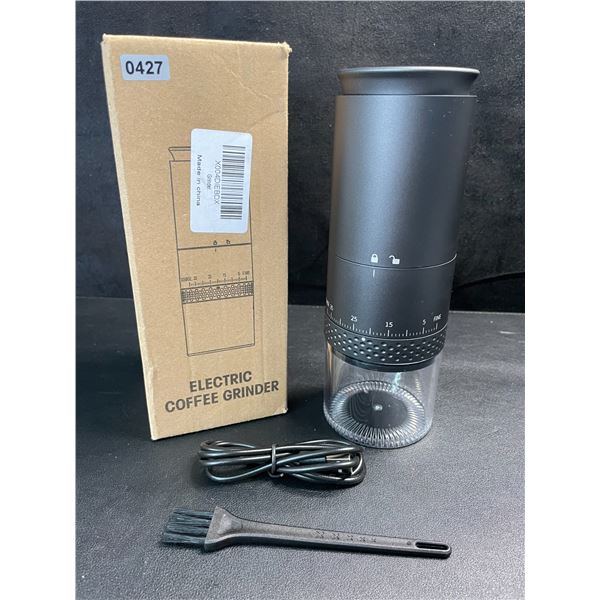 1 Electric Coffee Grinder - 110ml Capacity - New in Box