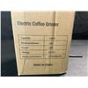 Image 3 : 1 Electric Coffee Grinder - 110ml Capacity - New in Box