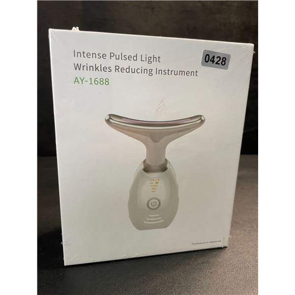 1 Intense Pulsed Light Wrinkle Reducing Beauty Facial/Skincare Device - New Sealed