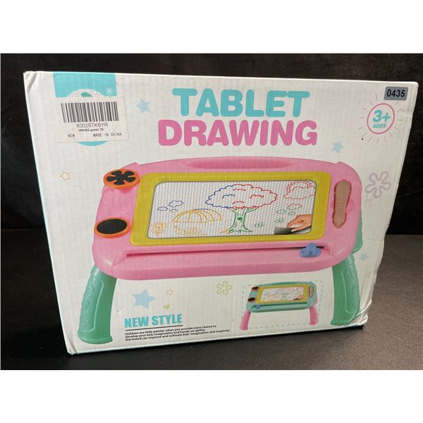 1 Tablet Drawing Board/Magnetic Reusable Doodle Board for Kids - New
