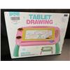 Image 1 : 1 Tablet Drawing Board/Magnetic Reusable Doodle Board for Kids - New