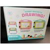 Image 2 : 1 Tablet Drawing Board/Magnetic Reusable Doodle Board for Kids - New