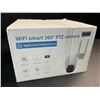 Image 1 : 1 WiFi Smart 360-Degree PTZ Security Camera for Outdoors - New in Box