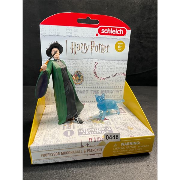 1 Schleich Harry Potter Profesor Mongeling & Patronus Toy - New