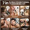 Image 10 : 1 Ufree All-In-One Cordless Hair Clipper/Beard Trimmer Set (Model: U-1779) - Brand New
