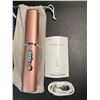 Image 3 : 1 Cordless/Rechargeable Hair Straightener - Pink - Great for Travel/On The Go! USB-C Charging - New