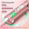 Image 6 : 1 Cordless/Rechargeable Hair Straightener - Pink - Great for Travel/On The Go! USB-C Charging - New
