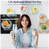 Image 6 : 1 Hydrogen Water Bottle Generator/Portable Rechargeable Water Ionizer - New
