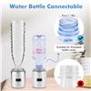 Image 7 : 1 Hydrogen Water Bottle Generator/Portable Rechargeable Water Ionizer - New