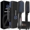 Image 1 : 1 Arkam Beard Straightener Brush Kit for Men - Premium Heated Brush Kit w/ Case - NEW SEALED